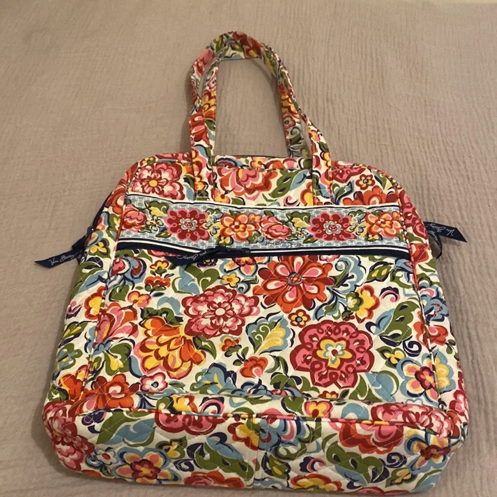 Vera Bradley Floral Multicolor Tote Bag